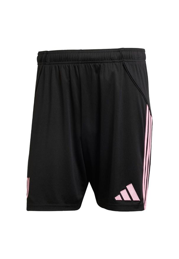 Adidas - Szorty Juventus 25/26 Home. Kolor: czarny. Sport: piłka nożna