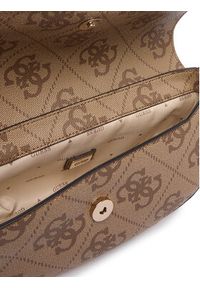 Guess Torebka Erenia HWSO78 38210 Beżowy. Kolor: beżowy. Materiał: skórzane