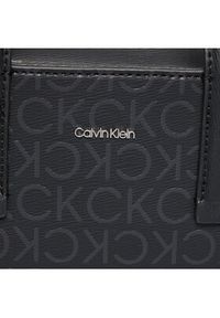 Calvin Klein Torebka Ck Must Mini Tote_Epi Mono K60K611760 Czarny. Kolor: czarny