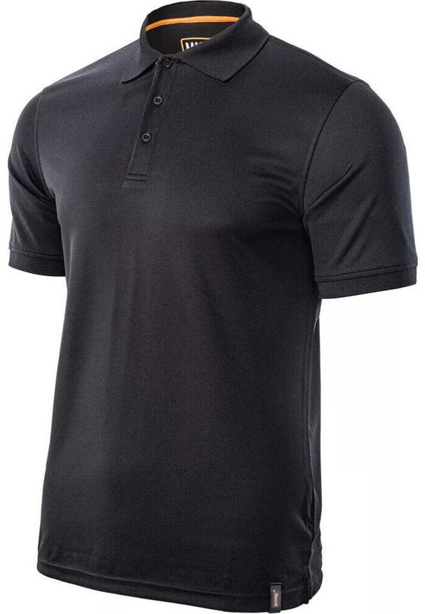 Koszulka treningowa męska Magnum Polo. Typ kołnierza: polo. Kolor: czarny