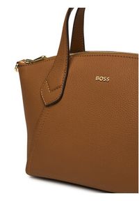 BOSS Torebka Lenah S 50563384 Brązowy. Kolor: brązowy. Materiał: skórzane #5
