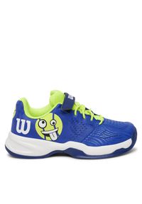 Buty do tenisa Wilson. Kolor: niebieski. Sport: tenis #1