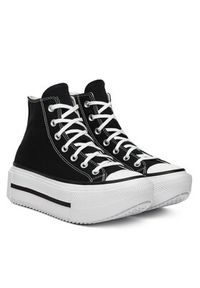 Converse Trampki Chuck Taylor All Star Lift Double Stack A12975C Czarny. Kolor: czarny. Materiał: materiał #4