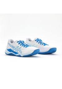 Buty do badmintona i sportów halowych damskie Asics Gel-Tactic 12. Zapięcie: sznurówki. Materiał: kauczuk, syntetyk. Sport: fitness