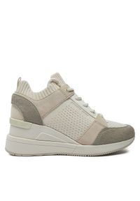 MICHAEL Michael Kors Sneakersy Georgie Knit Trainer 43T4GEFS2D Beżowy. Kolor: beżowy. Materiał: skóra #1