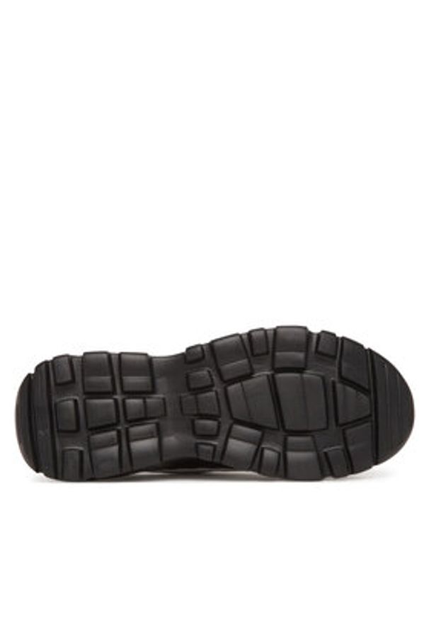 Just Cavalli Sneakersy 78RA3SL3 Czarny. Kolor: czarny. Materiał: materiał