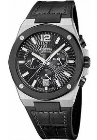 Zegarek męski Festina F22003-4 czarny. Kolor: czarny #1