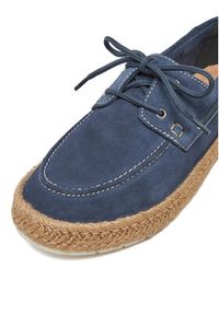 Gino Rossi Espadryle BUMPER-01 MI08 Niebieski. Kolor: niebieski. Materiał: skóra, zamsz #4