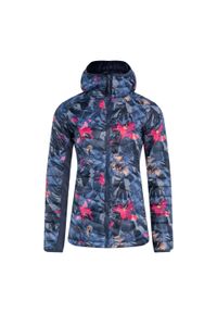 columbia - Kurtka hybrydowa damska Columbia Powder Pass Hooded. Kolor: niebieski. Sport: turystyka piesza