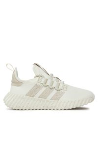 Adidas - adidas Sneakersy Kaptir Flow IF6601 Biały. Kolor: biały. Materiał: materiał, mesh