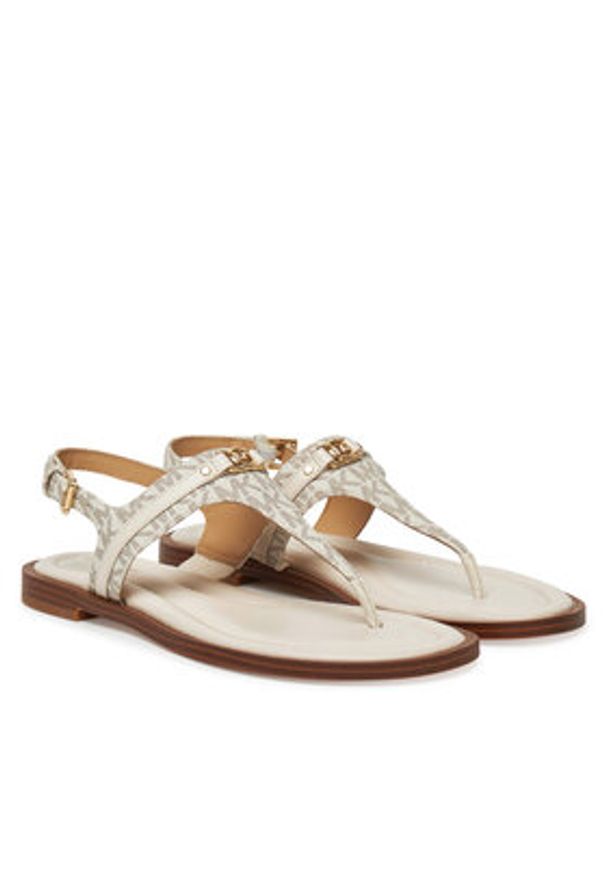 MICHAEL Michael Kors Sandały 40S5MAFS1B Écru. Materiał: skóra