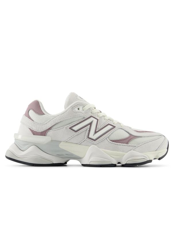 Buty unisex New Balance U9060EEJ – szare. Kolor: szary. Materiał: zamsz, guma. Szerokość cholewki: normalna. Sport: turystyka piesza