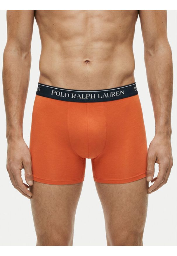 Polo Ralph Lauren Komplet bokserek 714830300098 Kolorowy. Materiał: bawełna. Wzór: kolorowy