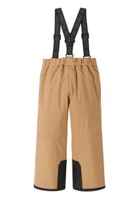 Spodnie zimowe dla dzieci Reima Proxima. Kolor: brązowy. Sezon: zima. Sport: narciarstwo #2