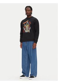 Volcom Jeansy Chillow A1912502 Niebieski Loose Fit. Kolor: niebieski #3