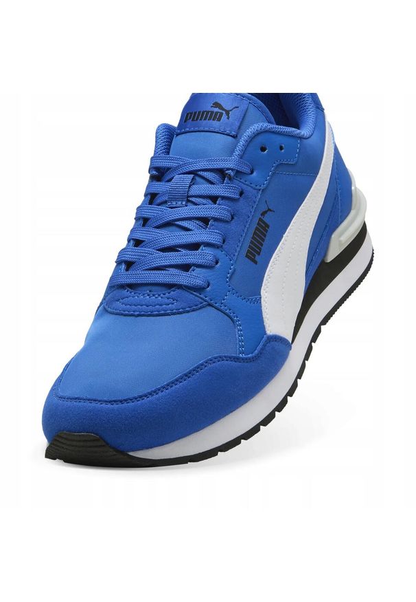 Buty Puma ST Runner v4 NL Vivid Blue-White-PU (39906911). Kolor: niebieski