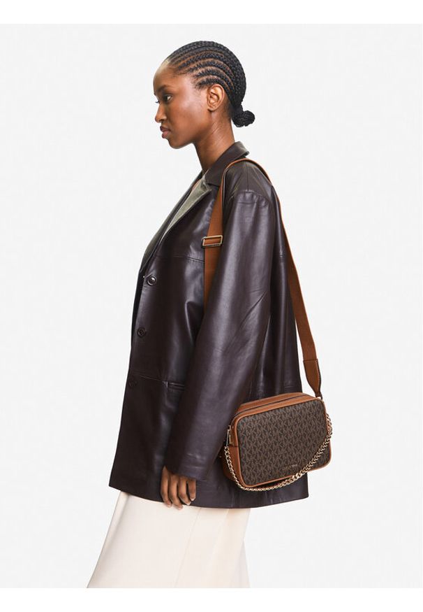 MICHAEL Michael Kors Torebka Bryant 32S5GYTC5B Brązowy. Kolor: brązowy