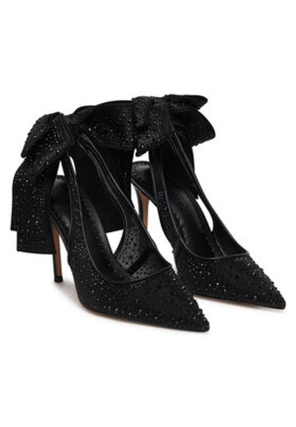 Steve Madden Szpilki Teacup-Mr 11005133 Czarny. Kolor: czarny. Materiał: materiał. Obcas: na szpilce