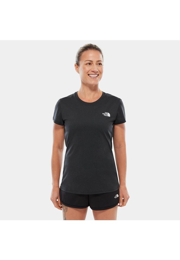 The North Face - T-Shirt Reaxion Amp Rozmiar XS Czarny - CE0T-KS7. Kolor: czarny. Długość: długie. Sezon: lato. Sport: turystyka piesza