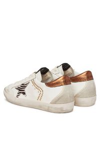 GOLDEN GOOSE Sneakersy Super-Star Penstar Classic GWF00175.F004781.82378 Biały. Kolor: biały. Materiał: skóra #4