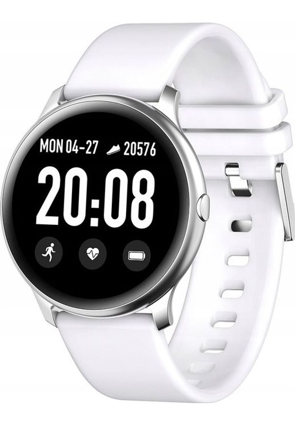 Smartwatch Pacific 25-3 Biały. Rodzaj zegarka: smartwatch. Kolor: biały