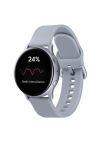 Smartwatch SAMSUNG Galaxy Watch Active 2 SM-R830N 40mm Aluminium Srebrny. Rodzaj zegarka: smartwatch. Kolor: srebrny. Styl: sportowy #1