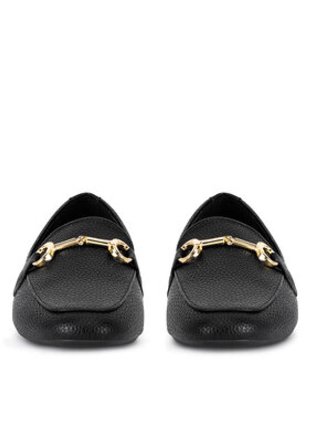 Jenny - JENNY Loafersy R235507008 Czarny. Kolor: czarny. Materiał: materiał