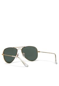 Ray-Ban Okulary przeciwsłoneczne Junior Aviator 0RJ9506S 223/71 Złoty. Kolor: złoty #3