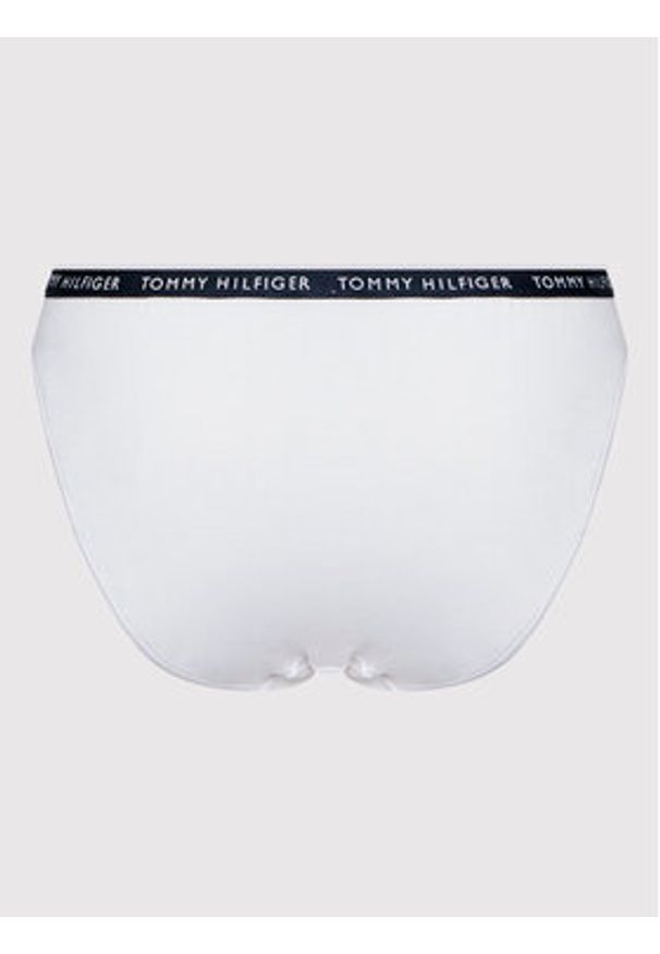 TOMMY HILFIGER - Tommy Hilfiger Komplet 3 par fig klasycznych 3p UW0UW02828 Kolorowy. Materiał: bawełna. Wzór: kolorowy