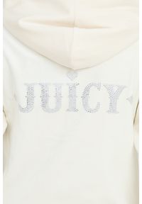 Juicy Couture - JUICY COUTURE Bluza ecru Rodeo Robertson. Kolor: beżowy #7