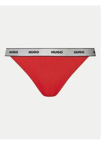 Hugo - HUGO Komplet stringów Fivepack 50527208 Kolorowy. Materiał: bawełna. Wzór: kolorowy #3