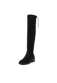 Jenny - JENNY Kozaki CEO-WS6500-01 Czarny. Kolor: czarny. Materiał: materiał #3