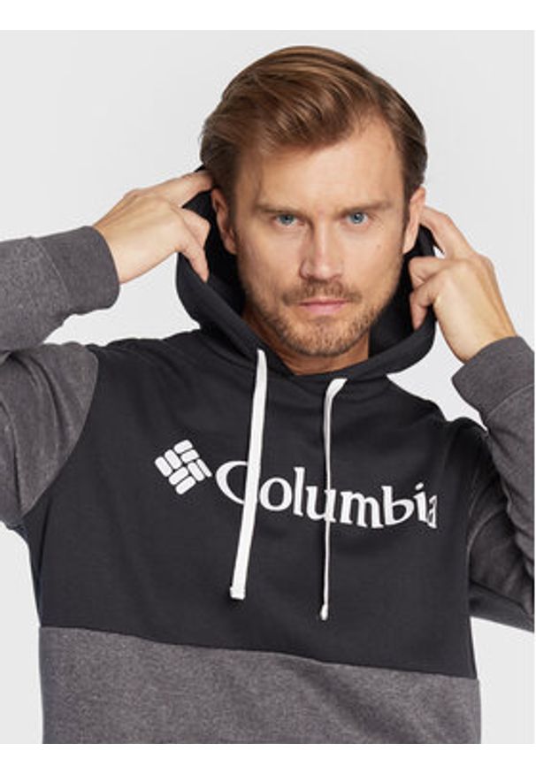 columbia - Columbia Bluza Trek 1976933 Szary Regular Fit. Kolor: szary. Materiał: bawełna, syntetyk