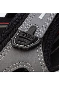 ecco - ECCO Sandały Offroad 06956302244 Szary. Kolor: szary. Materiał: skóra, nubuk #5