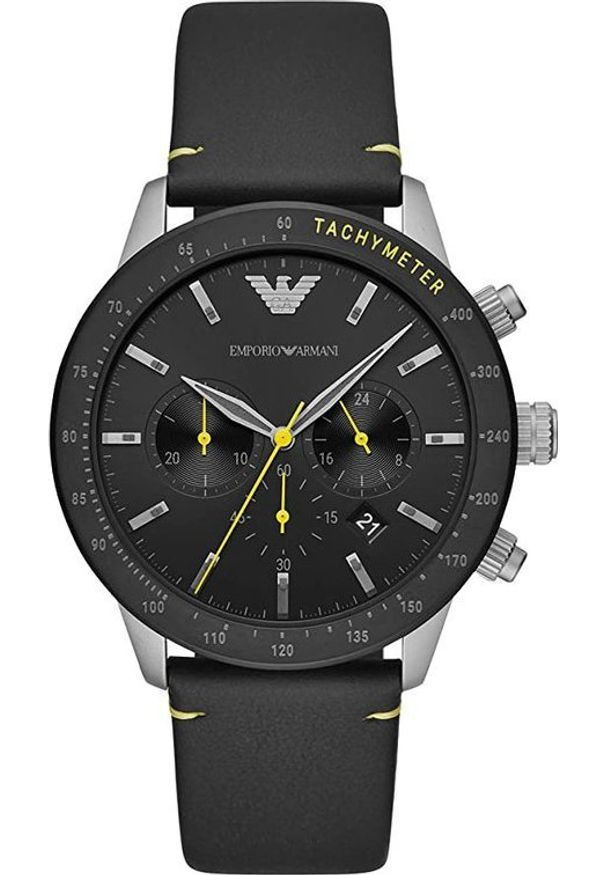 Zegarek Emporio Armani ZEGAREK MĘSKI EMPORIO ARMANI AR11325 - MARIO (zx145b)