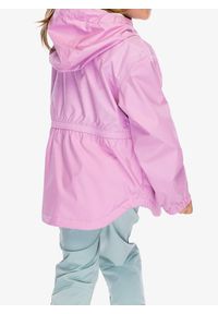 columbia - Kurtka przeciwdeszczowa dziecięca Columbia Rainy Trails Fleece Lined Jacket. Kolor: różowy