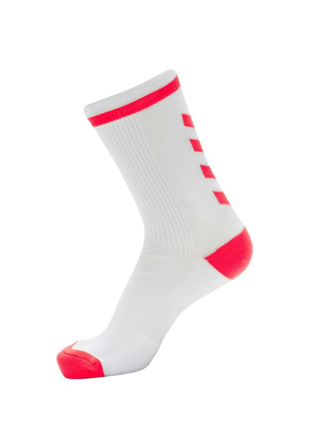 Skarpetki Hummel Elite Indoor Low. Kolor: biały, wielokolorowy, różowy