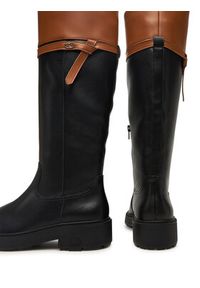 Liu Jo Kozaki London 04 SF5031 P0102 Czarny. Kolor: czarny. Materiał: skóra #3