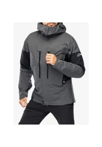 Kurtka GORE TEX męska Berghaus MTN Guide GTX Pro Jacket. Kolor: szary. Technologia: Gore-Tex #1