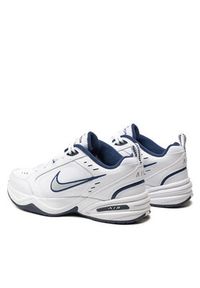 Nike Buty na siłownię Air Monarch IV 415445 102 Biały. Kolor: biały. Materiał: skóra. Sport: fitness #5