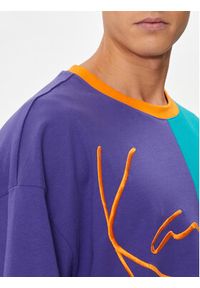 Karl Kani T-Shirt Block 6060235 Kolorowy Boxy Fit. Materiał: bawełna. Wzór: kolorowy #5