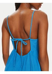 only - ONLY Sukienka letnia Thyra 15317781 Niebieski Regular Fit. Kolor: niebieski. Materiał: bawełna. Sezon: lato #6