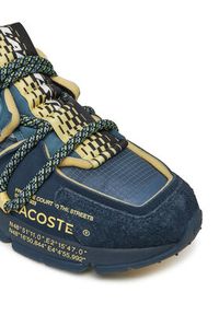 Lacoste Sneakersy 7-49SMA0012 Niebieski. Kolor: niebieski. Materiał: skóra #3