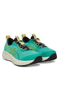 Asics Buty do biegania Gel-Pulse 17 Tr 1011C283 Zielony. Kolor: zielony. Materiał: mesh #5