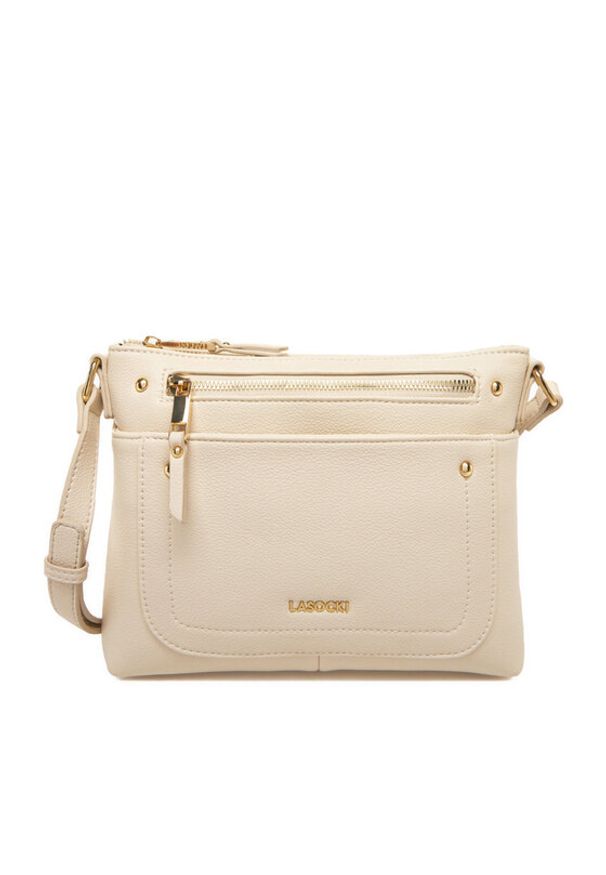 Lasocki Torebka CEO-LSK-M-006-07 Beżowy. Kolor: beżowy