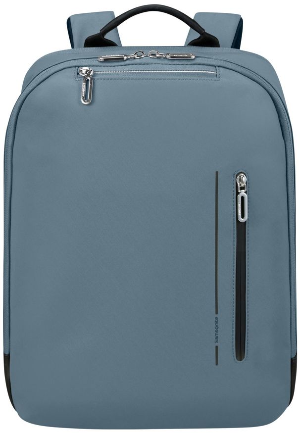 Plecak Samsonite Ongoing 14.1'' szary. Kolor: szary. Styl: biznesowy