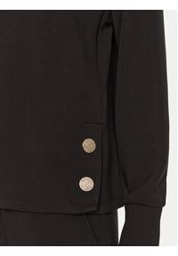 Armani Exchange Bluza 6DYM50 YJEGZ 1200 Czarny Regular Fit. Kolor: czarny. Materiał: syntetyk #3