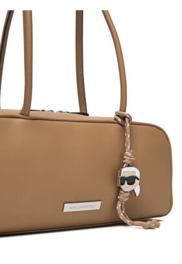 Karl Lagerfeld - KARL LAGERFELD Torebka B1W30005 Brązowy. Kolor: brązowy. Materiał: skórzane