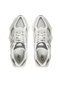 New Balance Sneakersy U9060AGA Beżowy. Kolor: beżowy. Materiał: skóra, zamsz #5