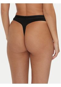 Calvin Klein Underwear Stringi 000QF7954E Czarny. Kolor: czarny. Materiał: bawełna #6